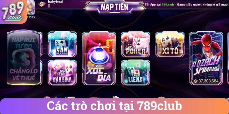 Gioi thieu 789club va Cac tro choi tai 789club Giới thiệu 789club và Các trò chơi tại 789club