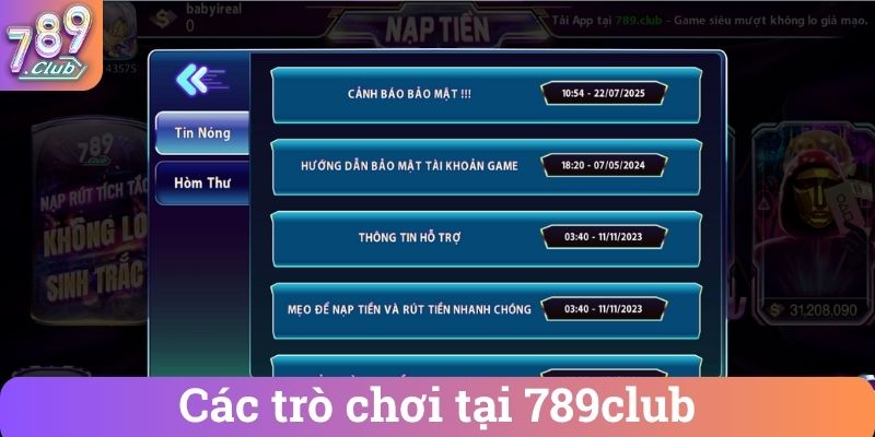 Mot so van de thuong gap khi dang nhap 789club Một số vấn đề thường gặp khi đăng nhập 789club