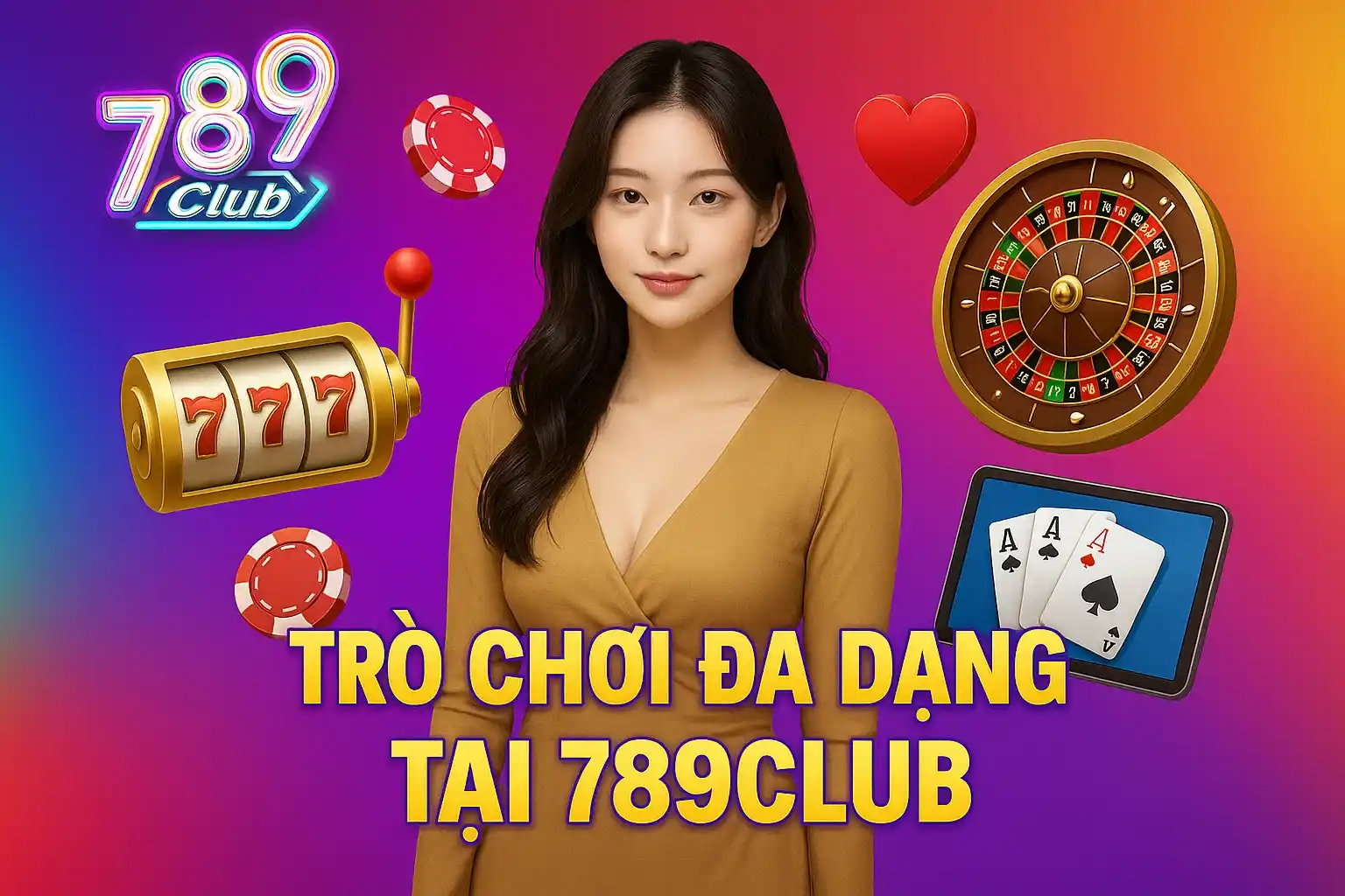 Trò chơi đa dạng tại 789club